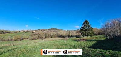 Terrain seul à Égliseneuve-près-Billom en Puy-de-Dôme (63) de 1626 m² à vendre au prix de 58800€ - 1