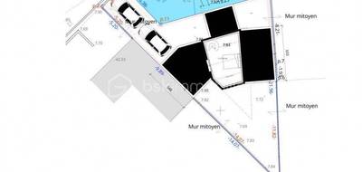 Terrain seul à Frontignan en Hérault (34) de 205 m² à vendre au prix de 118000€ - 3