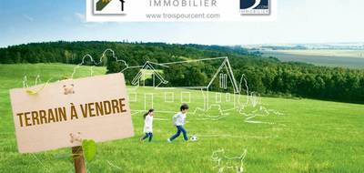 Terrain seul à Bulligny en Meurthe-et-Moselle (54) de 333 m² à vendre au prix de 15000€ - 1