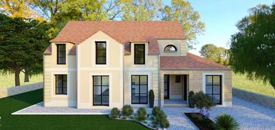 Programme terrain + maison à Saint-Martin-du-Tertre en Val-d'Oise (95) de 413 m² à vendre au prix de 155000€ - 1