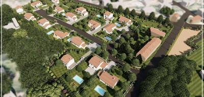 Terrain seul à Bollène en Vaucluse (84) de 915 m² à vendre au prix de 129000€ - 1