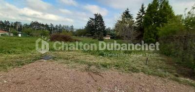 Terrain seul à Cordelle en Loire (42) de 1012 m² à vendre au prix de 77000€ - 2