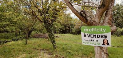 Terrain seul à Taverny en Val-d'Oise (95) de 1232 m² à vendre au prix de 150000€ - 1
