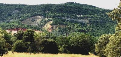 Terrain seul à Rustrel en Vaucluse (84) de 1311 m² à vendre au prix de 164850€ - 2