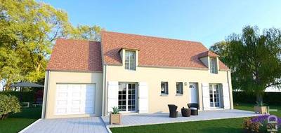 Programme terrain + maison à Rully en Saône-et-Loire (71) de 683 m² à vendre au prix de 375437€ - 1