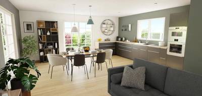 Programme terrain + maison à Rosières-près-Troyes en Aube (10) de 107 m² à vendre au prix de 214000€ - 4