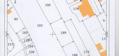 Terrain seul à Nilvange en Moselle (57) de 2286 m² à vendre au prix de 175000€ - 2