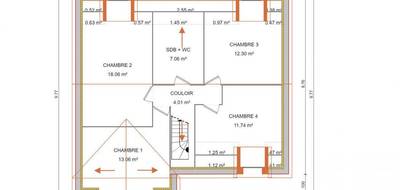 Programme terrain + maison à Menucourt en Val-d'Oise (95) de 475 m² à vendre au prix de 555625€ - 4