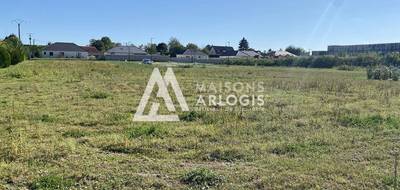 Terrain seul à Aubeterre en Aube (10) de 864 m² à vendre au prix de 46000€ - 1