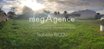 Terrain seul à Dolus-d'Oléron en Charente-Maritime (17) de 855 m² à vendre au prix de 260000€ - 2