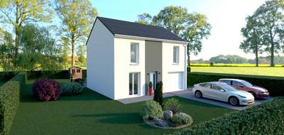 Programme terrain + maison à Estrées-sur-Noye en Somme (80) de 620 m² à vendre au prix de 237000€ - 1