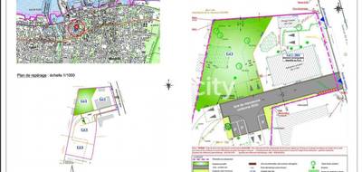 Terrain seul à Gujan-Mestras en Gironde (33) de 555 m² à vendre au prix de 380000€ - 2