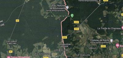 Terrain seul à Saint-Amand-en-Puisaye en Nièvre (58) de 22796 m² à vendre au prix de 115000€ - 2
