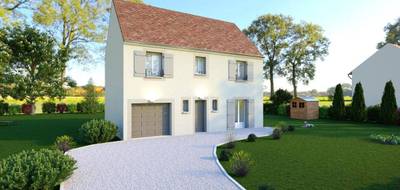 Programme terrain + maison à Méry-sur-Oise en Val-d'Oise (95) de 200 m² à vendre au prix de 412531€ - 2