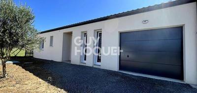 Programme terrain + maison à Mervent en Vendée (85) de 91 m² à vendre au prix de 220500€ - 2