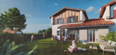 Programme terrain + maison à Dax en Landes (40) de 82 m² à vendre au prix de 269000€ - 1