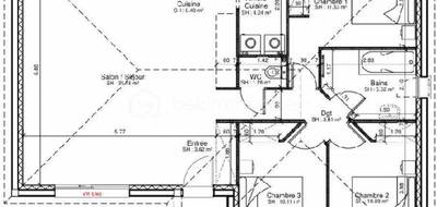 Terrain seul à Feuquières-en-Vimeu en Somme (80) de 780 m² à vendre au prix de 39500€ - 2