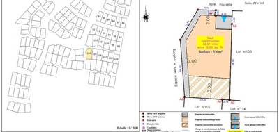 Terrain seul à La Flèche en Sarthe (72) de 556 m² à vendre au prix de 46500€ - 2