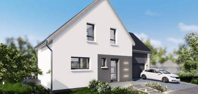 Programme terrain + maison à Bessoncourt en Territoire de Belfort (90) de 660 m² à vendre au prix de 306300€ - 2