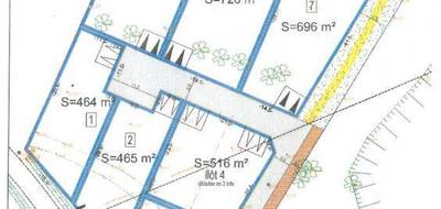 Terrain seul à Saint-Dolay en Morbihan (56) de 434 m² à vendre au prix de 63000€ - 4