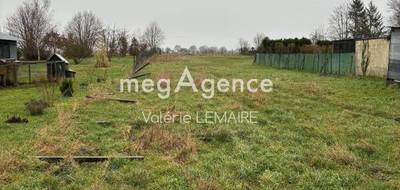 Terrain seul à Mesnil-Martinsart en Somme (80) de 1809 m² à vendre au prix de 36000€ - 2