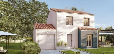 Programme terrain + maison à Saint-Jean-de-Boiseau en Loire-Atlantique (44) de 240 m² à vendre au prix de 235000€ - 1