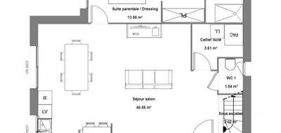 Programme terrain + maison à Villevaudé en Seine-et-Marne (77) de 112 m² à vendre au prix de 214230€ - 3
