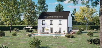 Programme terrain + maison à Bonnières-sur-Seine en Yvelines (78) de 550 m² à vendre au prix de 336000€ - 1