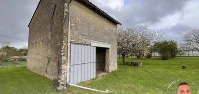 Terrain seul à Aigre en Charente (16) de 2500 m² à vendre au prix de 64900€ - 1