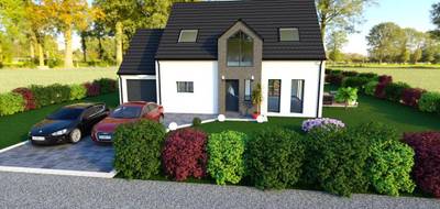 Programme terrain + maison à Fossemanant en Somme (80) de 1871 m² à vendre au prix de 311804€ - 4