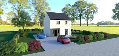 Programme terrain + maison à Hébécourt en Somme (80) de 367 m² à vendre au prix de 241710€ - 1