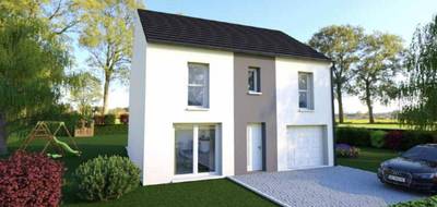 Programme terrain + maison à Brie-Comte-Robert en Seine-et-Marne (77) de 401 m² à vendre au prix de 386110€ - 1