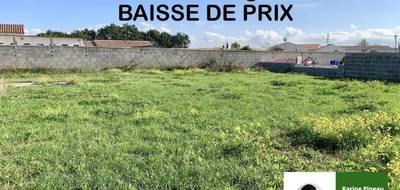 Terrain seul à Bourcefranc-le-Chapus en Charente-Maritime (17) de 726 m² à vendre au prix de 106000€ - 1