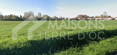 Terrain seul à Revel en Haute-Garonne (31) de 852 m² à vendre au prix de 58900€ - 1