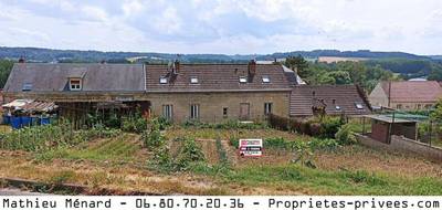 Terrain seul à Soissons en Aisne (02) de 609 m² à vendre au prix de 49990€ - 1