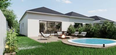Programme terrain + maison à Brunstatt-Didenheim en Haut-Rhin (68) de 323 m² à vendre au prix de 363252€ - 2