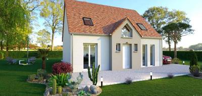 Programme terrain + maison à La Chapelle-Gauthier en Seine-et-Marne (77) de 105 m² à vendre au prix de 322000€ - 2