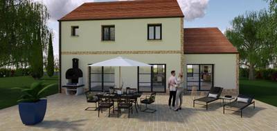 Programme terrain + maison à Étrépagny en Eure (27) de 140 m² à vendre au prix de 339930€ - 4