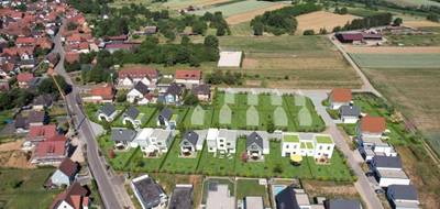 Terrain seul à Surbourg en Bas-Rhin (67) de 450 m² à vendre au prix de 85000€ - 1