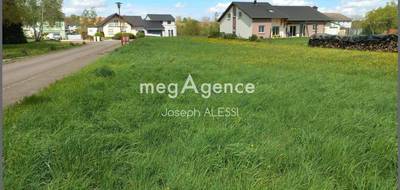 Terrain seul à Guessling-Hémering en Moselle (57) de 652 m² à vendre au prix de 46950€ - 2