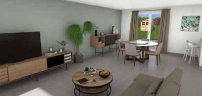 Programme terrain + maison à Grisy-Suisnes en Seine-et-Marne (77) de 497 m² à vendre au prix de 361213€ - 2