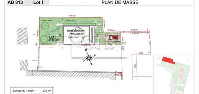 Terrain seul à La Ville-du-Bois en Essonne (91) de 231 m² à vendre au prix de 164500€ - 3