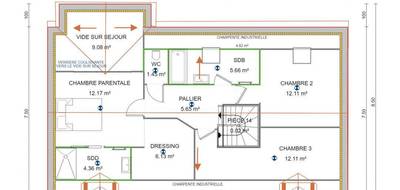 Programme terrain + maison à Vigny en Val-d'Oise (95) de 738 m² à vendre au prix de 478000€ - 4