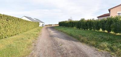 Terrain seul à Saint-Christophe-en-Brionnais en Saône-et-Loire (71) de 1048 m² à vendre au prix de 25000€ - 4