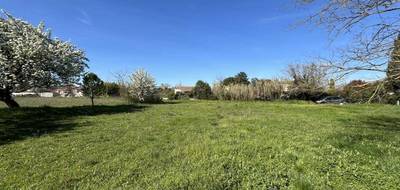 Terrain seul à Saint-Chaptes en Gard (30) de 800 m² à vendre au prix de 96000€ - 2