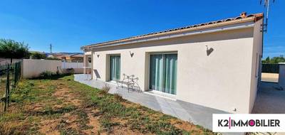 Programme terrain + maison à Montélimar en Drôme (26) de 112 m² à vendre au prix de 329000€ - 2