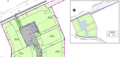 Terrain seul à Zudausques en Pas-de-Calais (62) de 435 m² à vendre au prix de 57500€ - 1