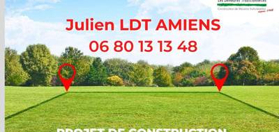 Terrain seul à Longueau en Somme (80) de 401 m² à vendre au prix de 120300€ - 4