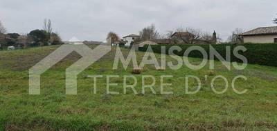 Terrain seul à Gargas en Haute-Garonne (31) de 690 m² à vendre au prix de 129900€ - 1