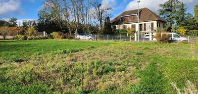 Terrain seul à Cieux en Haute-Vienne (87) de 1005 m² à vendre au prix de 25000€ - 2